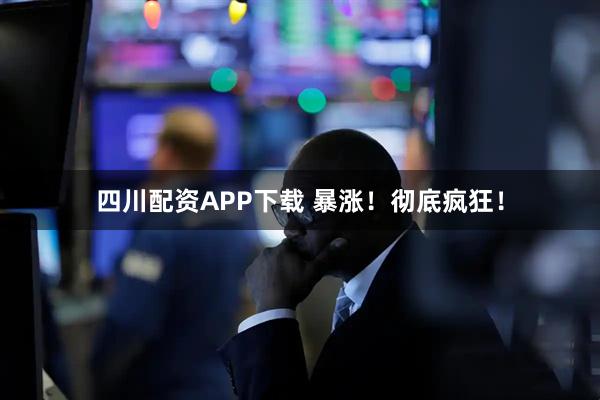 四川配资APP下载 暴涨！彻底疯狂！