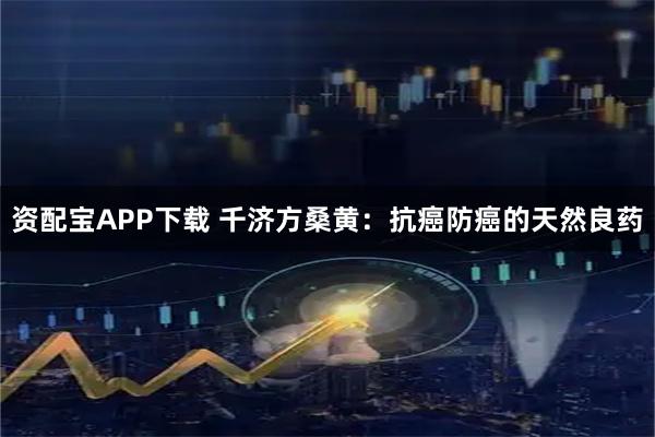 资配宝APP下载 千济方桑黄：抗癌防癌的天然良药