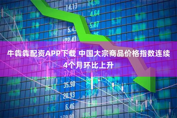 牛犇犇配资APP下载 中国大宗商品价格指数连续4个月环比上升